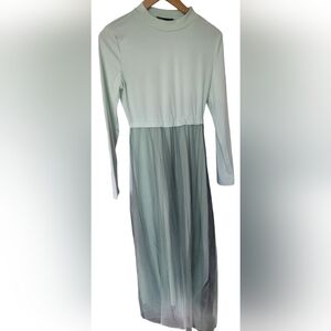 Mint Green Dress, Size 4